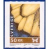 Sverige 2007. Sommerfugl. AFA nr. 2533, postfrisk stemplet  hæfte FDC parstykkke