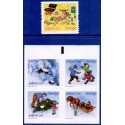 Sverige 2007. Julefrimærker. AFA nr. 2543-47, postfrisk stemplet  hæfte FDC parstykkke
