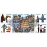 Sverige. 1990. Vikinger. AFA nr. 1539-46 postfrisk parstykker Stemplet hæfte FDC parstykkke SWEDEN **/o