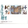 Sverige. 1990. Vikinger. AFA nr. 1539-46 postfrisk parstykker Stemplet hæfte FDC parstykkke SWEDEN **/o