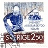 Sverige. 1990. Arbejderbeskyttelse. AFA nr. 1550 postfrisk Stemplet hæfte FDC parstykkke SWEDEN **/o