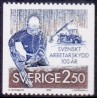 Sverige. 1990. Arbejderbeskyttelse. AFA nr. 1550 postfrisk Stemplet hæfte FDC parstykkke SWEDEN **/o