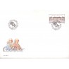 Sverige. 1990. Rokoko-slottet Övedkloster. AFA nr. 1559 postfrisk Stemplet hæfte FDC parstykkke SWEDEN **/o
