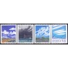 Sverige. 1990. Vejret. AFA nr. 1570-73 postfrisk Stemplet hæfte FDC parstykkke SWEDEN **/o