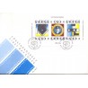 Sverige. 1990. Fotografering. AFA nr. 1576-78 postfrisk miniark Stemplet hæfte FDC parstykkke SWEDEN **/o