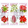 Sverige. 1990. Julefrimærker. AFA nr. 1579-84  postfrisk sammentryk Stemplet hæfte FDC parstykkke SWEDEN **/o