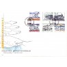 Sverige. 1991. Fisk. AFA nr. 1595-1600  postfrisk Stemplet hæfte FDC parstykkke SWEDEN **/o