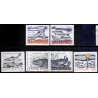 Sverige. 1991. Fisk. AFA nr. 1595-1600  postfrisk Stemplet hæfte FDC parstykkke SWEDEN **/o
