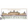 Sverige. 1991. Drottningholms Slot. AFA nr. 1601  postfrisk Stemplet hæfte FDC parstykkke SWEDEN **/o