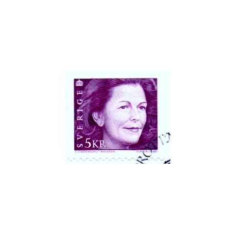 Sverige. 1991. Dr. Silvia. AFA nr. 1602  postfrisk Stemplet hæfte FDC parstykkke SWEDEN **/o