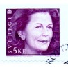Sverige. 1991. Dr. Silvia. AFA nr. 1602  postfrisk Stemplet hæfte FDC parstykkke SWEDEN **/o