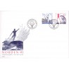 Sverige. 1991. Norden Frimærker. AFA nr. 1606-07  postfrisk Stemplet hæfte FDC parstykkke SWEDEN **/o