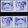 Sverige. 1991. Folkeparker 100 år. AFA nr. 1608-09  postfriske parstykker Stemplet hæfte FDC parstykkke SWEDEN **/o