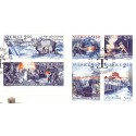 Sverige. 1991. Naturrigdomme. AFA nr. 1614-19 postfriske parstykker Stemplet hæfte FDC parstykkke SWEDEN **/o