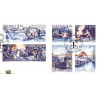 Sverige. 1991. Naturrigdomme. AFA nr. 1614-19 postfriske parstykker Stemplet hæfte FDC parstykkke SWEDEN **/o