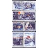 Sverige. 1991. Naturrigdomme. AFA nr. 1614-19 postfriske parstykker Stemplet hæfte FDC parstykkke SWEDEN **/o