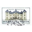 Sverige. 1991. Strömsholm slot. AFA nr. 1620  postfrisk Stemplet hæfte FDC parstykkke SWEDEN **/o