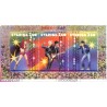 Sverige. 1991. Rock og pop. AFA nr. 1624-26  postfrisk miniark Stemplet hæfte FDC parstykkke SWEDEN **/o