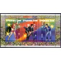 Sverige. 1991. Rock og pop. AFA nr. 1624-26  postfrisk miniark Stemplet hæfte FDC parstykkke SWEDEN **/o