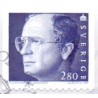 Sverige. 1991. Kong Carl. AFA nr. 1635  postfrisk Stemplet hæfte FDC parstykkke SWEDEN **/o