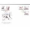 Sverige. 1992. Vilde dyr. AFA nr. 1640-43 postfrisk  Stemplet hæfte FDC parstykkke SWEDEN **/o