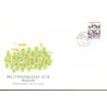 Sverige. 1992. Spejderforeningen. AFA nr. 1644 postfrisk   Stemplet hæfte FDC parstykkke SWEDEN **/o