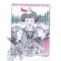 Sverige. 1992. Spejderforeningen. AFA nr. 1644 postfrisk   Stemplet hæfte FDC parstykkke SWEDEN **/o