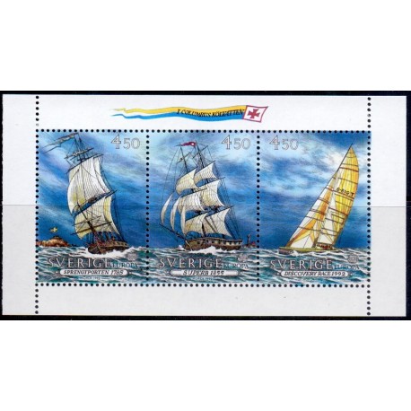 Sverige. 1992. Europamærker / CEPT. AFA nr. 1650-52 postfrisk   Stemplet hæfte FDC parstykkke SWEDEN **/o