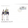 Sverige. 1992. Karlbergs slot. AFA nr. 1657 postfrisk Stemplet hæfte FDC parstykkke SWEDEN **/o