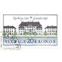 Sverige. 1992. Karlbergs slot. AFA nr. 1657 postfrisk Stemplet hæfte FDC parstykkke SWEDEN **/o