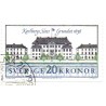 Sverige. 1992. Karlbergs slot. AFA nr. 1657 postfrisk Stemplet hæfte FDC parstykkke SWEDEN **/o
