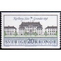 Sverige. 1992. Karlbergs slot. AFA nr. 1657 postfrisk Stemplet hæfte FDC parstykkke SWEDEN **/o