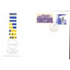 Sverige. 1992. Rigsdagshuset og Patentkontoret. AFA nr. 1662-63 postfrisk Stemplet hæfte FDC parstykkke SWEDEN **/o