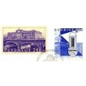 Sverige. 1992. Rigsdagshuset og Patentkontoret. AFA nr. 1662-63 postfrisk Stemplet hæfte FDC parstykkke SWEDEN **/o