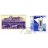 Sverige. 1992. Rigsdagshuset og Patentkontoret. AFA nr. 1662-63 postfrisk Stemplet hæfte FDC parstykkke SWEDEN **/o