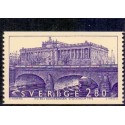 Sverige. 1992. Rigsdagshuset og Patentkontoret. AFA nr. 1662-63 postfrisk Stemplet hæfte FDC parstykkke SWEDEN **/o