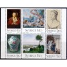 Sverige. 1992. Nationalmuseum. AFA nr. 1664-69 postfrisk sammentryk Stemplet hæfte FDC parstykkke SWEDEN **/o