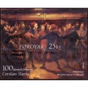Færøerne 2003, Czeslaw Slania  AFA nr. 464 miniark postfrisk