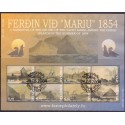 Færøerne 2004, Rejsen med Maria AFA nr. 479 86 miniark postfrisk