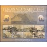 Færøerne 2004, Rejsen med Maria AFA nr. 479 86 miniark postfrisk