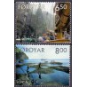 Færøerne 2004, CEPT nr. 489-90 komplet postfrisk