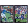 Færøerne 2004, FIFA 100 år nr. 491-2 komplet postfrisk