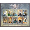 Færøerne 2004, Digte af Janus Djurhus AFA nr. 493-502 miniark postfrisk