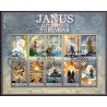 Færøerne 2004, Digte af Janus Djurhus AFA nr. 493-502 miniark postfrisk