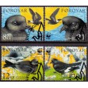 Færøerne 2005, Stormsvalen WWF  nr. 522-25 komplet postfrisk