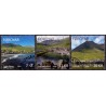Færøerne 2006. 7,00-20,00 Kr. Dagligmærker Bygder AFA nr. 549-51 stemplet postfrisk