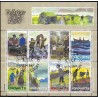 Færøerne 2007. 8x 7,50, kr. Fattigmandsære miniark. AFA nr. 591-8 postfrisk stemplet