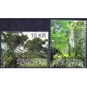 Færøerne 2011. 10,00-12,00 Kr. Europamærker / CEPT. AFA nr. 717-18 Postfrisk stemplet