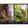 Færøerne 2013. 11,00-12,50 Kr. Brun rotte og husmus. AFA nr. 781-2 Postfrisk stemplet