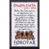 Færøerne 2015. Magna Carta 800 år. AFA nr. 818 Postfrisk  stemplet
